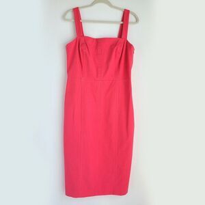 Banana Republic Pink Jean Dress Womens 12 Sleeveless Shift Brand New NWT $128